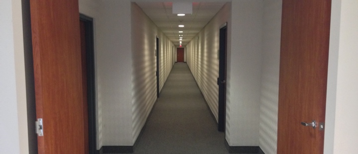A hallway I'll remember.